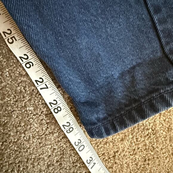 Vintage GUESS By Georges Marciano Denim High-Waisted Mom Jeans Size 28 - Picture 8 of 11